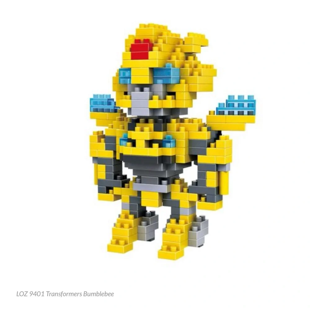 Loz Block Fun - Transformers Bumblebee  Building Blocks Toy